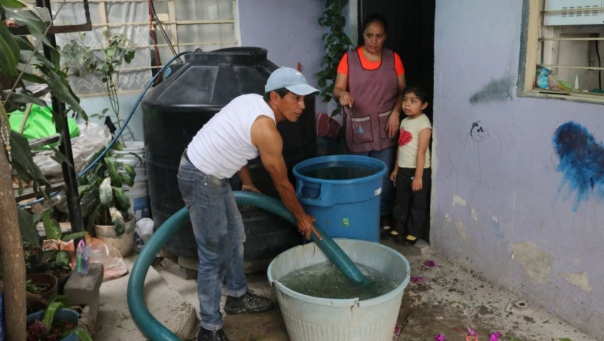 ¡Atención! Colonias estarán SIN AGUA por megacorte ESTOS DÍAS de diciembre y enero