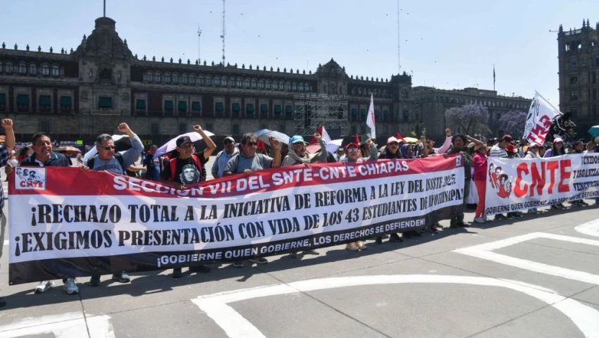 Megamarcha de maestros este 15 de mayo en CDMX: Rutas, horarios y vías alternas