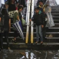 Metro, avance lento, lluvias, precipitaciones, Ciudad de México
