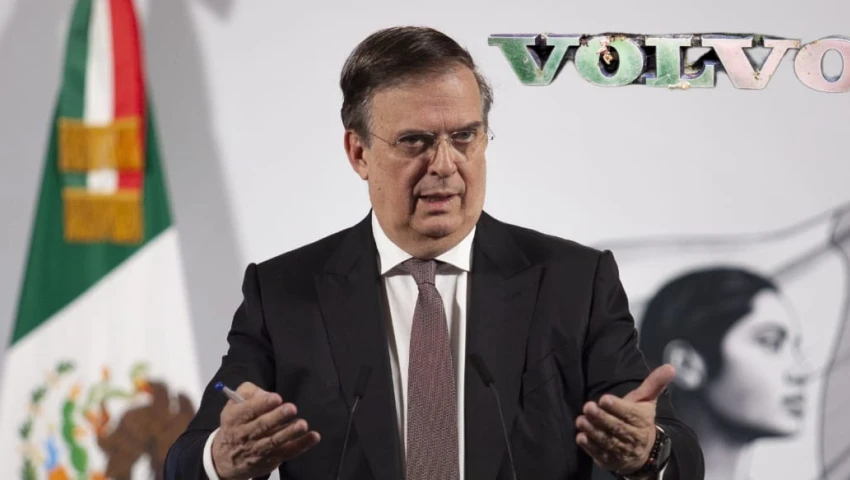 Marcelo Ebrard Volvo