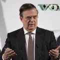 Marcelo Ebrard Volvo