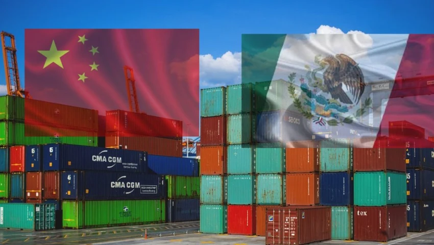 Comercio México-China Comercio México-China