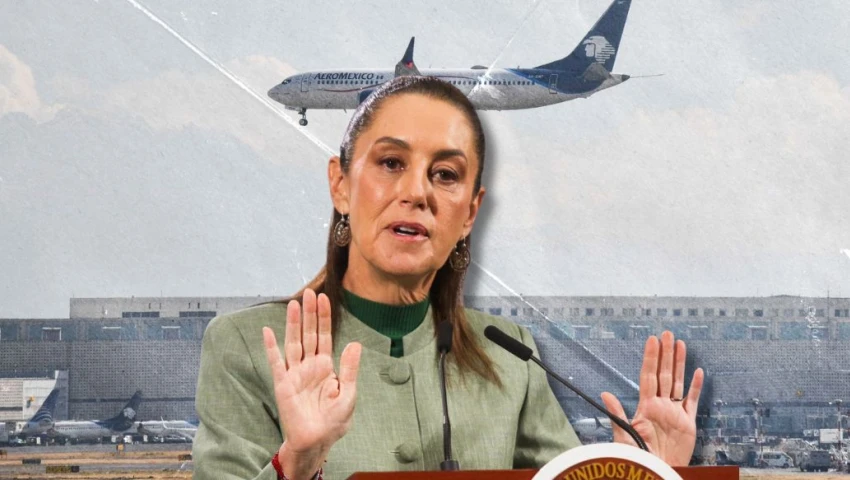 México devolverá slots a aerolíneas de EE.UU.: AICM da marcha atrás a restricciones