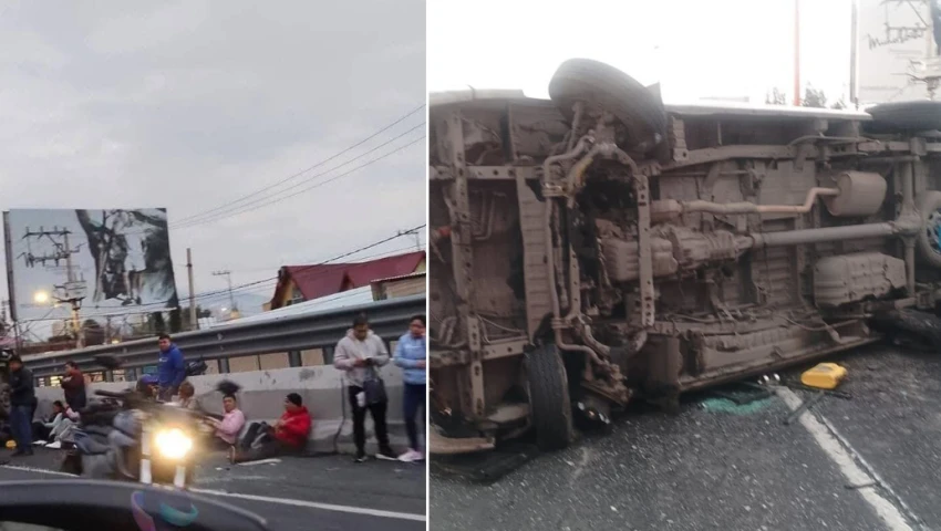 Accidente México-Pachuca Accidente México-Pachuca