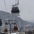 Avanza la construcción de la Línea 3 del Mexicable en Naucalpan