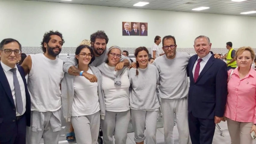 Mexicanos detenidos de la Flotilla Sumud salen de Israel: así será su repatriación a la CDMX