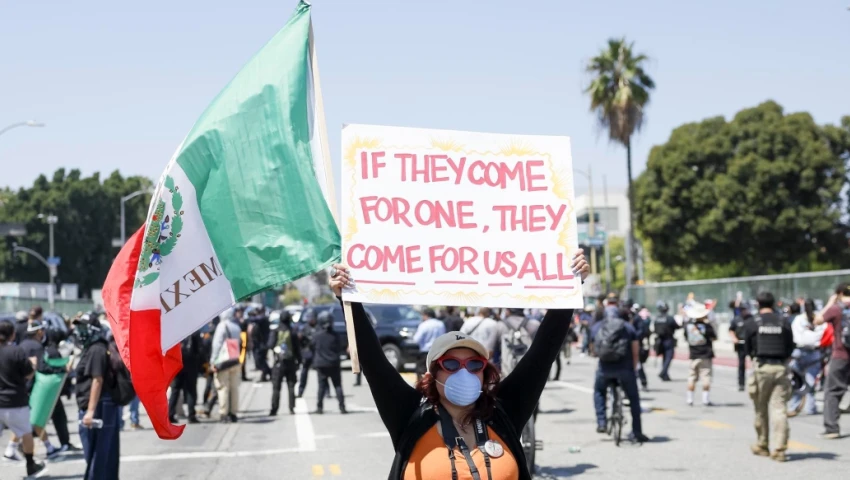 Protestas en Los Ángeles Protestas en Los Ángeles