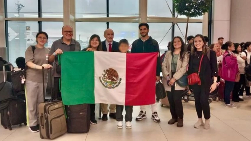Mexicanos salieron de Líbano Mexicanos salieron de Líbano