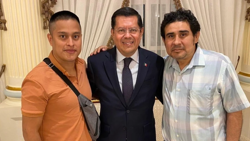 Marcos Gómez Jerez y Arturo Alberto Zacarías Meza Marcos Gómez Jerez y Arturo Alberto Zacarías Meza