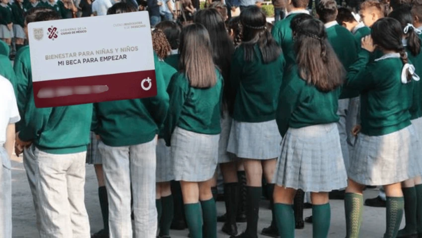 Mi Beca para empezar para alumnos de secundaria Mi Beca para empezar para alumnos de secundaria