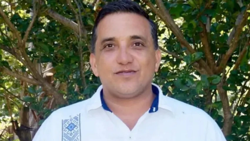 Miguel Bahena, alcalde de Pisaflores, Hidalgo Miguel Bahena, alcalde de Pisaflores, Hidalgo