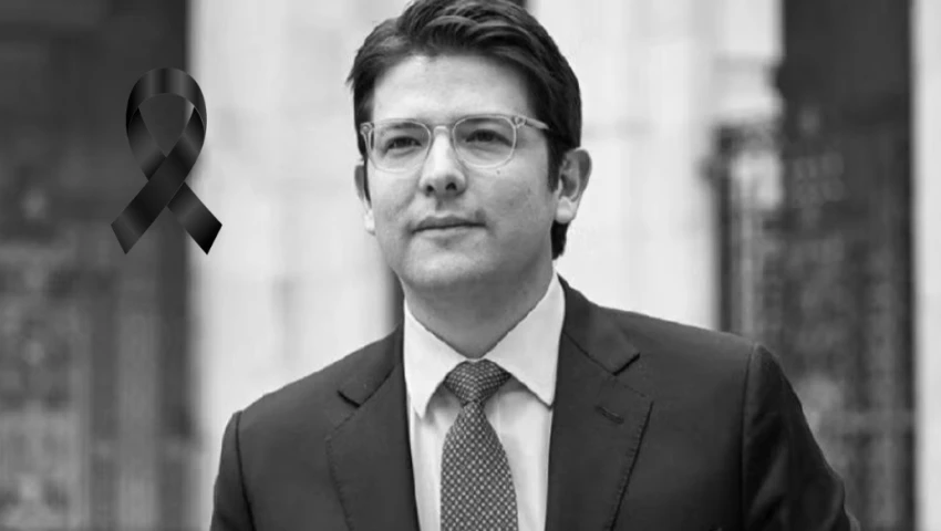 Muere Miguel Uribe Turbay Muere Miguel Uribe Turbay