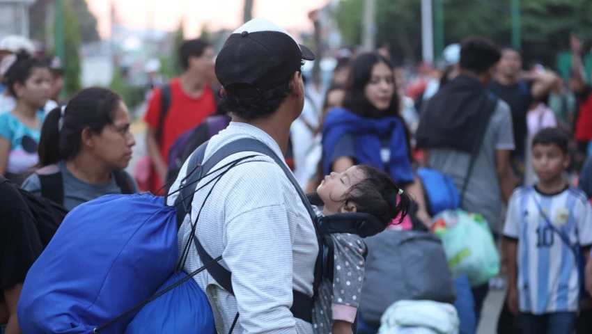 Migrantes en México Migrantes en México