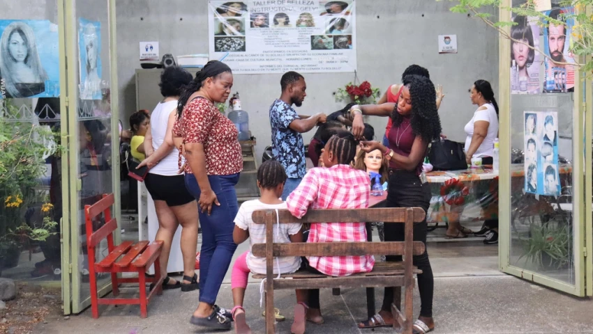 Migrantes en México Migrantes en México