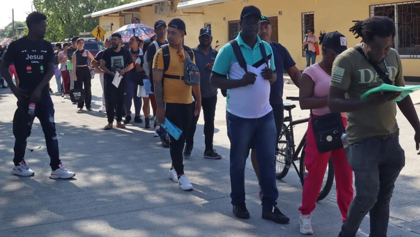 Migrantes en México Migrantes en México