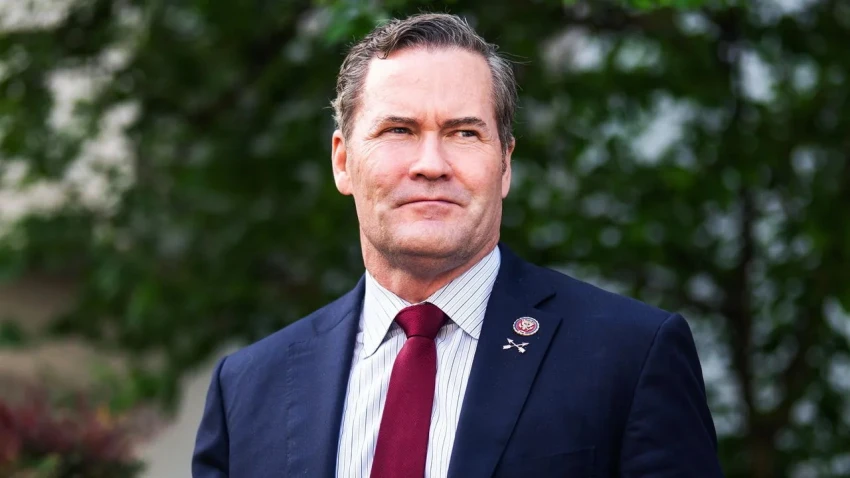 Mike Waltz, asesor de Seguridad de Estados Unidos.