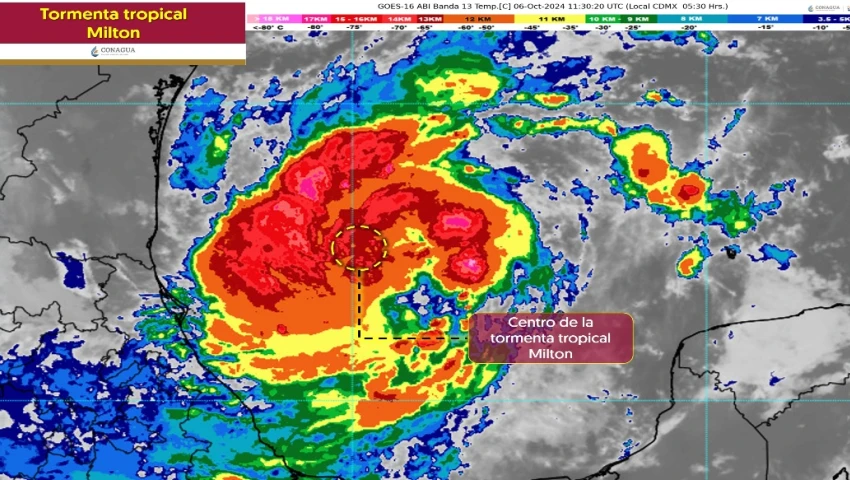 Tormenta tropical Milton Tormenta tropical Milton