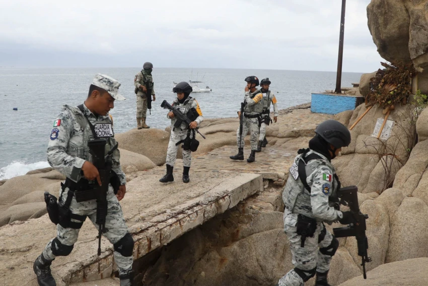 Operativos en Oaxaca