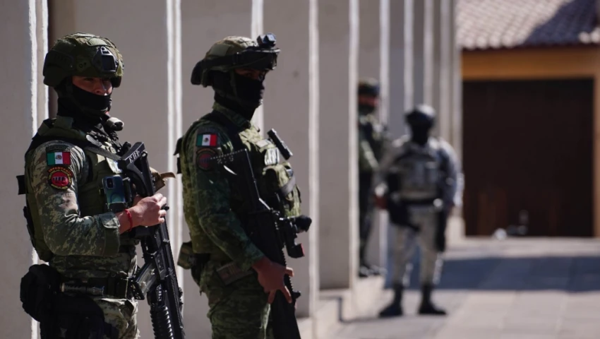 Militares mexicanos Militares mexicanos