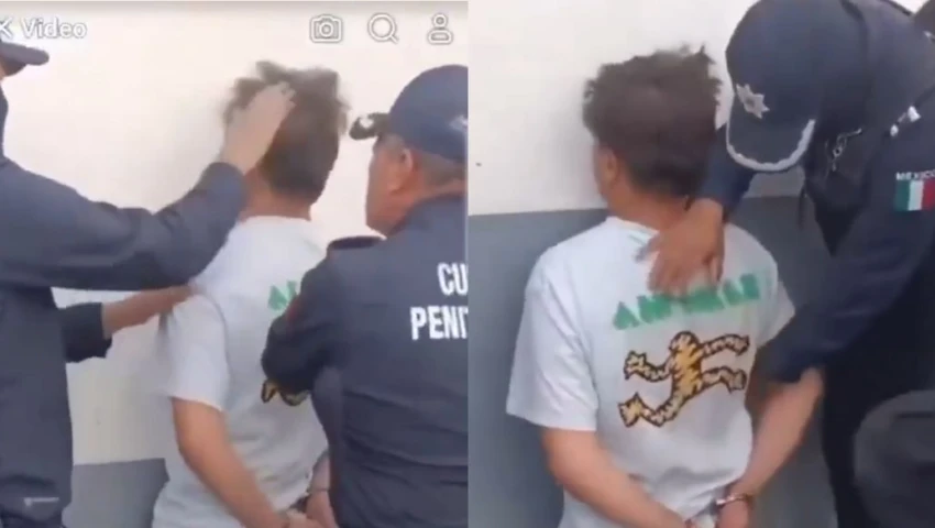 Filtran VIDEO de golpiza a Fofo Márquez en prisión; será trasladado