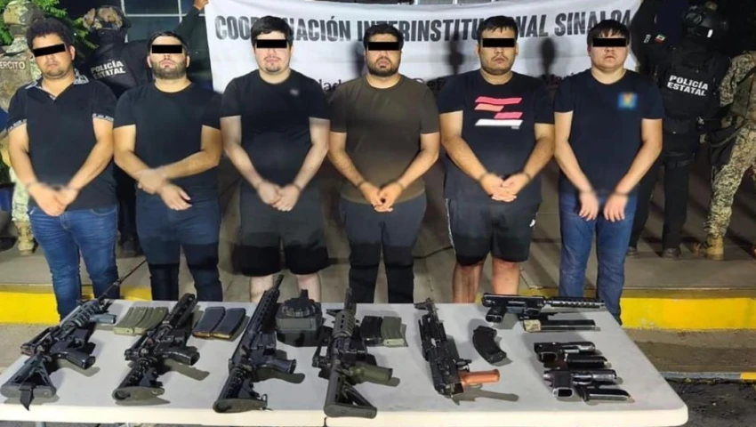 Golpe a "Los Chapitos" en Culiacán