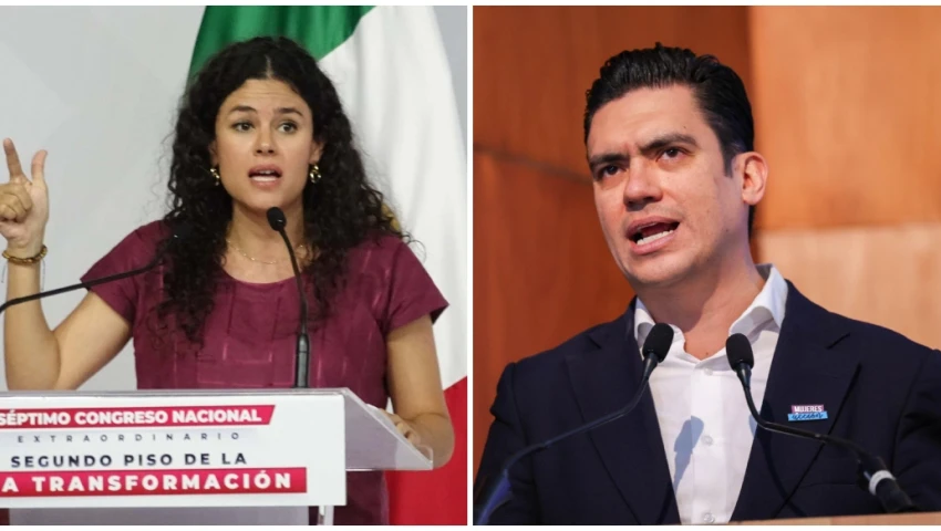 Luisa María Alcalde, Morena, PAN, Elecciones judiciales, Jorge Romero