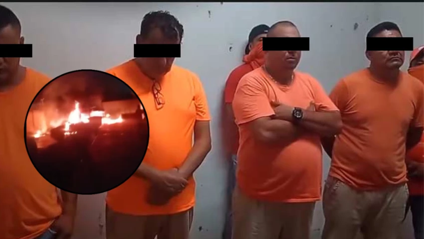 Motín en Tuxpan deja siete muertos Motín en Tuxpan deja siete muertos y 11 heridos