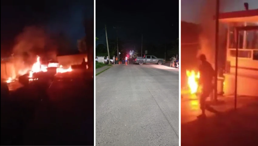 Motín en el penal de Tuxpan deja varios heridos Motín en el penal de Tuxpan