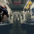 Forcejeo termina en caída