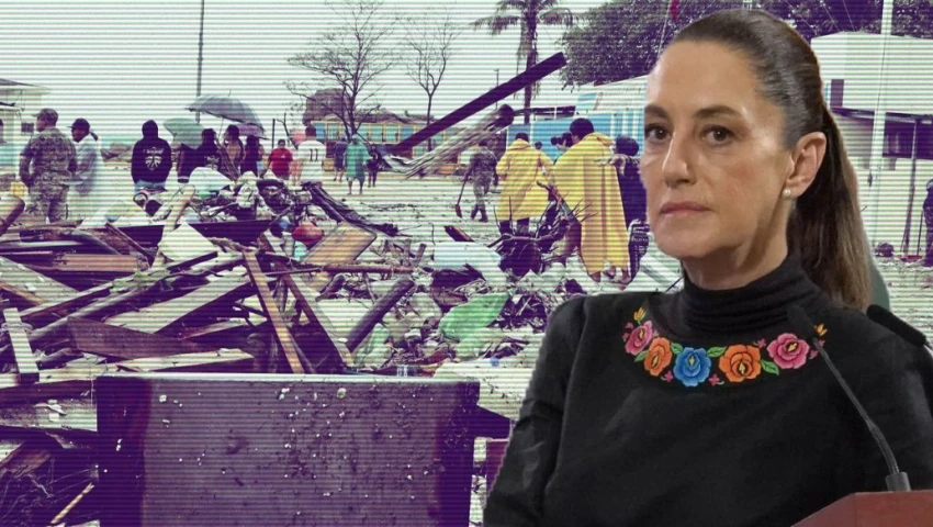 Muere niño en Guerrero por huracán “Erick”: Sheinbaum suspende gira y va a Oaxaca