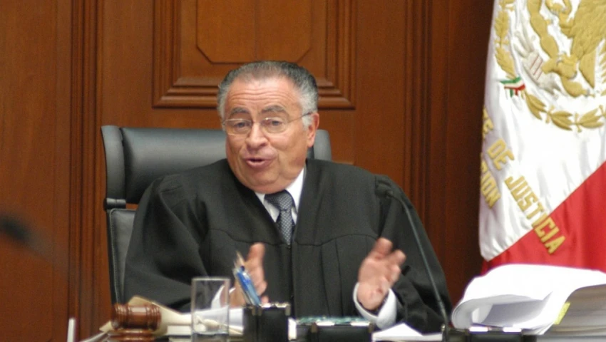 Muerte, Mariano Azuela Güitrón, ministro en retio, Suprema Corte de Justicia de la Nación