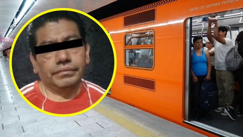 Acoso sexual, metro, cdmx, mujer, línea 3