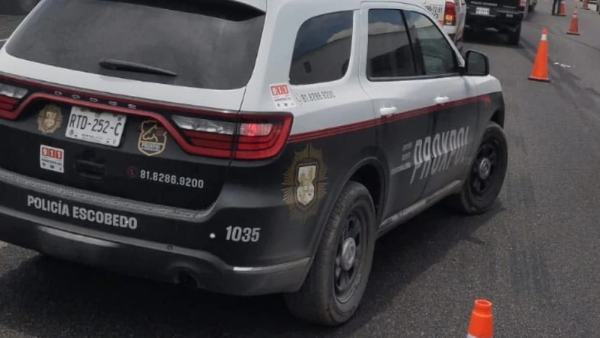 Mujer policía de Escobedo