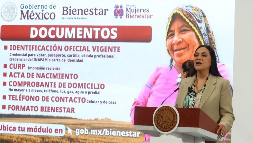 Ariadna Montiel Mujeres Bienestar