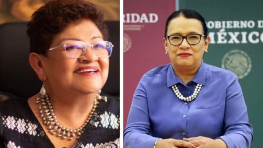 Muejeres en el Gabiente de Claudia Sheinbaum