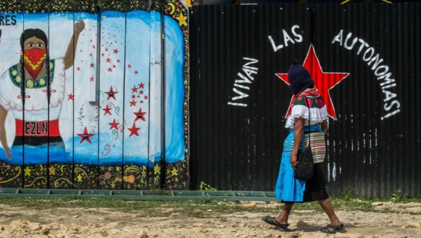 Mujeres zapatistas vs. megaproyectos del gobierno: ¿Qué está en juego en Chiapas?