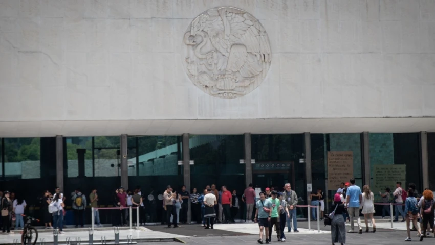 Museo Nacional de Antropología e Historia. Museo Nacional de Antropología e Historia.