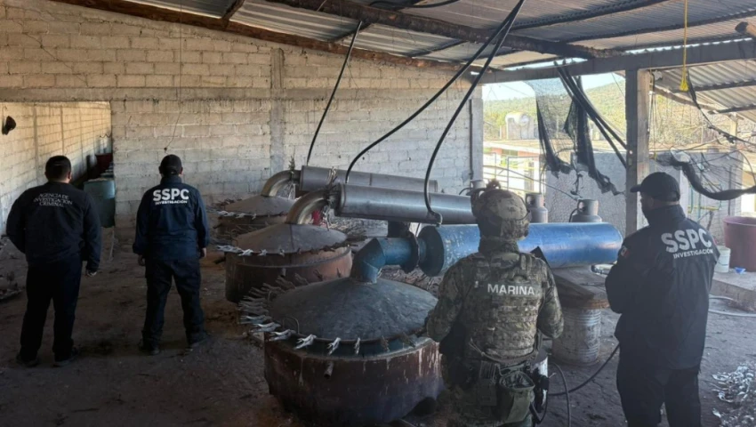Narcolabotario en Tlaxcala Narcolabotario en Tlaxcala