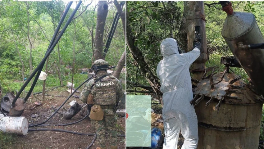 Desmantelan narcolaboratorios en Durango Desmantelan narcolaboratorios en Durango