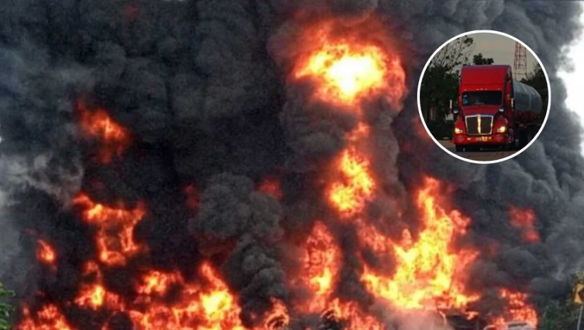 La pipa que explotó pertenece a Grupo Silza.