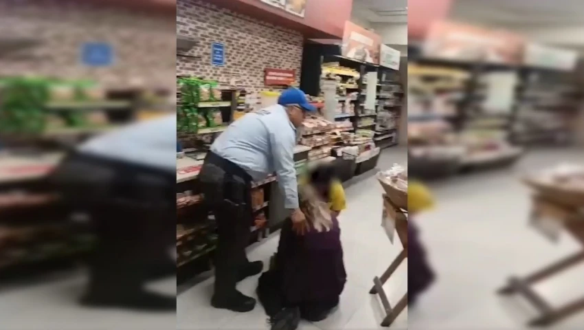 Niña es localizada