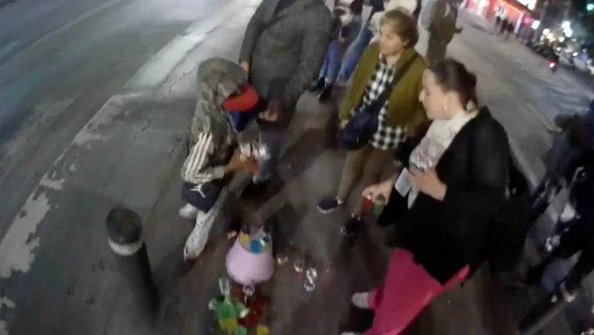 Niño de las gelatinas