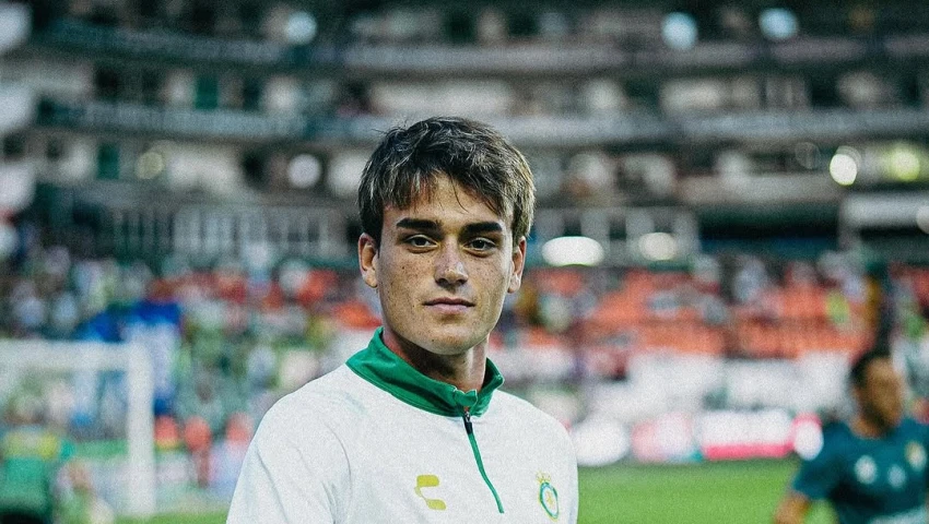 Nico Fonseca, jugador del León, asaltado camino al entrenamiento
