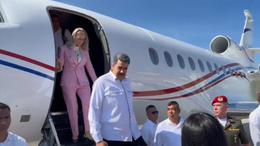 Avión de Nicolás Maduro