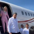Avión de Nicolás Maduro