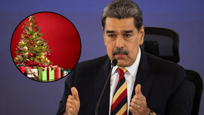 Nicolás Maduro adelanta la Navidad en Venezuela