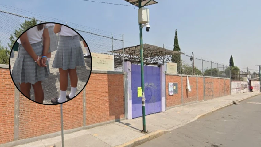 El caso de Nicole, agredida por unos tenis en secundaria de Tláhuac