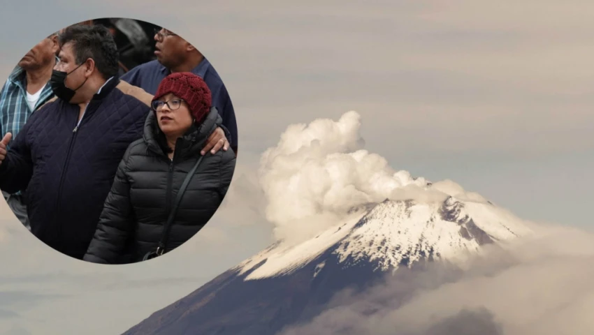 Nevada Popocatépetl