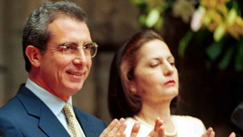 Nilda Patricia Velasco, primera dama, México, Ernesto Zedillo