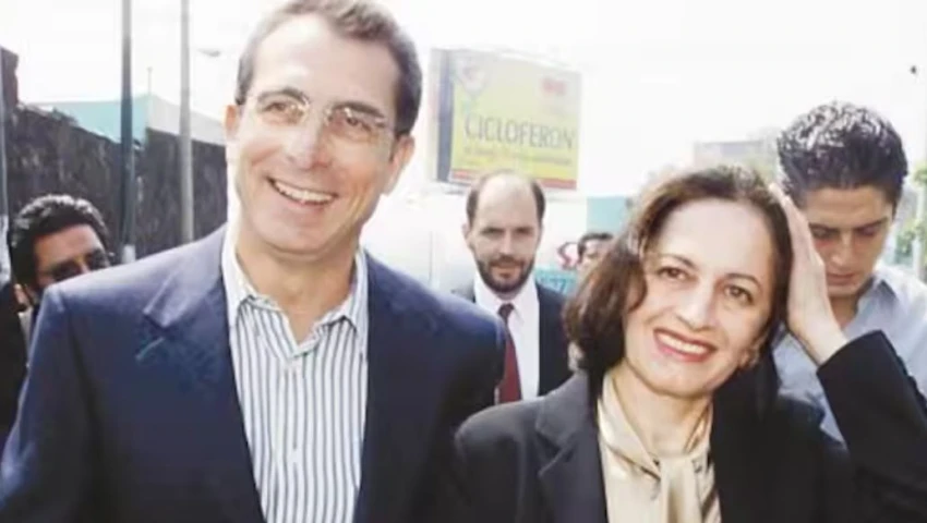 Ernesto Zedillo y Nilda Patricia Velasco Ernesto Zedillo y Nilda Patricia Velasco